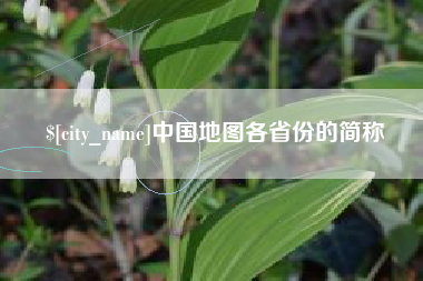 池州中国地图各省份的简称