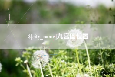 池州九宫图位置