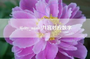 池州九宫对应数字