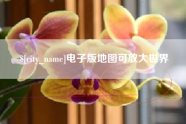 池州电子版地图可放大世界