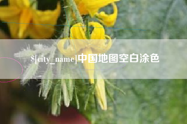 池州中国地图空白涂色
