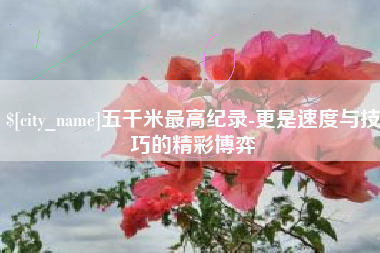 池州五千米最高纪录-更是速度与技巧的精彩博弈