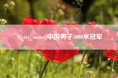 池州中国男子5000米冠军
