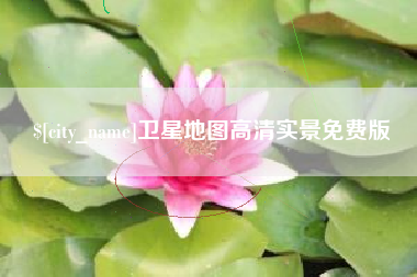 池州卫星地图高清实景免费版