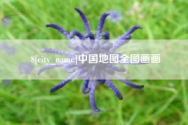 池州中国地图全图画画