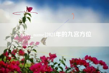 池州2021年的九宫方位