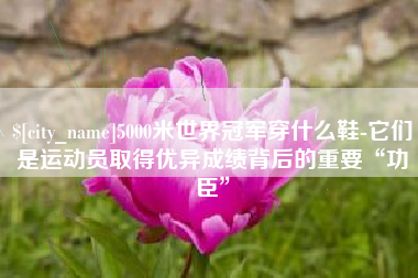 池州5000米世界冠军穿什么鞋-它们是运动员取得优异成绩背后的重要“功臣”