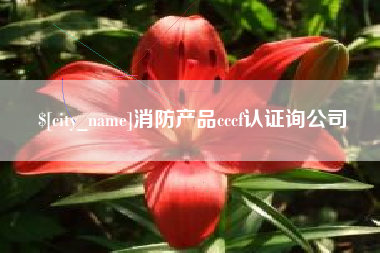 池州消防产品cccf认证询公司