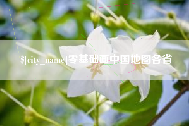 池州零基础画中国地图各省