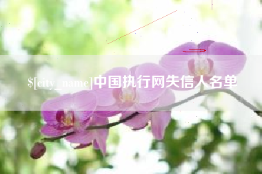 池州中国执行网失信人名单